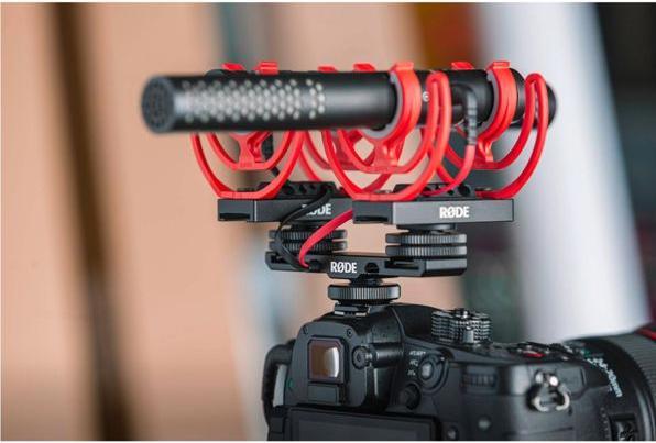 Actual product image RØDE DCS-1 Double Hot Shoe Holder