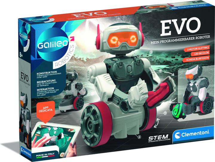Produktbild Clementoni EVO Mein programmierbarer Roboter