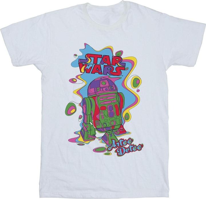 Immagine prodotto Star Wars R2D2 Pop Art Maglietta Uomo (XXL)