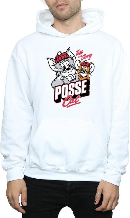 Image du produit Tom & Jerry - Sweat à capuche POSSE CAT - Homme (3XL)