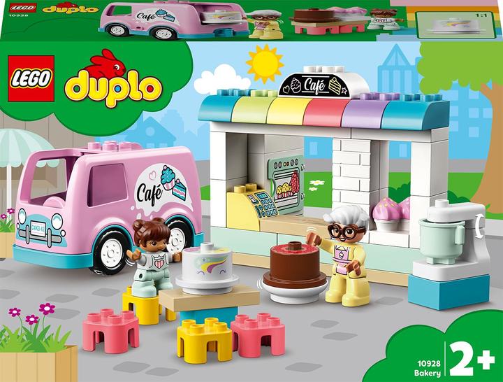 Produktbild LEGO DUPLO Tortenbäckerei (10928)