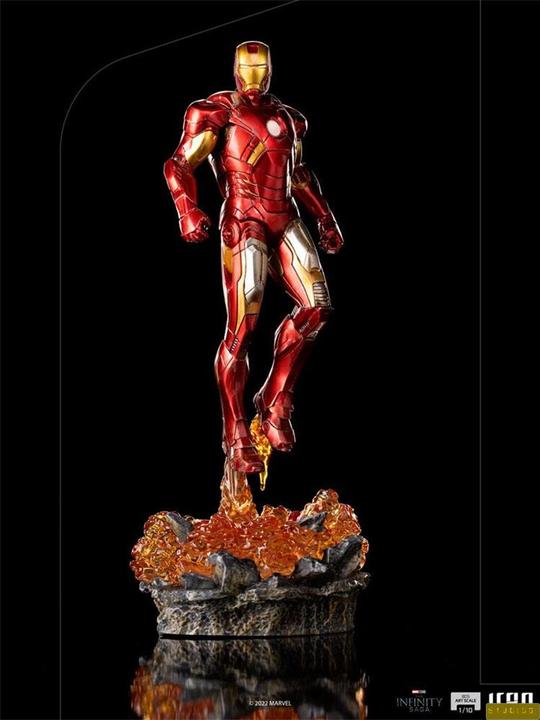 Produktbild Iron Studios ST Marvel Infinity Saga : Iron Man NY Battle 1/10 28cm