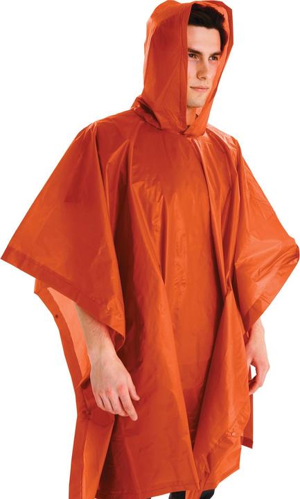 Actual product image Outdoor Spirit Rain poncho adults (One size)