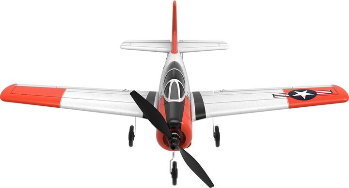 Actual product image Modster MDX T-28 Trojan 400mm electric motor RTF incl. 6-axis flight attitude stabilization (Multi motor)