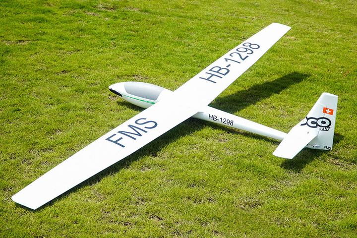 Actual product image FMS asw-17 electric glider pnp - 250 cm (Glider)