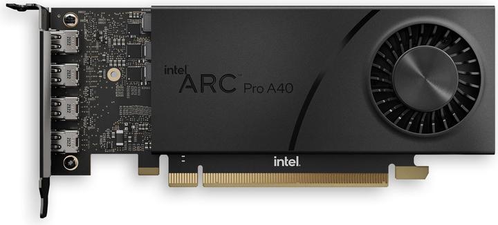Immagine prodotto Intel Arc Pro A40 (6 GB)