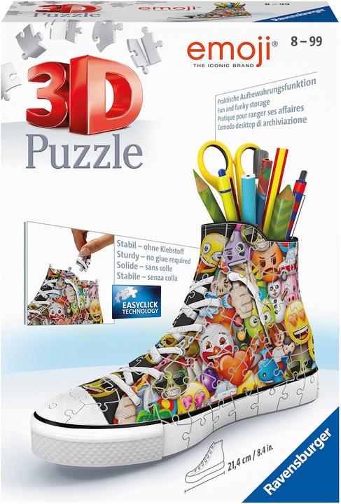 Immagine prodotto Ravensburger Sneaker Emoji (108 pezzi)