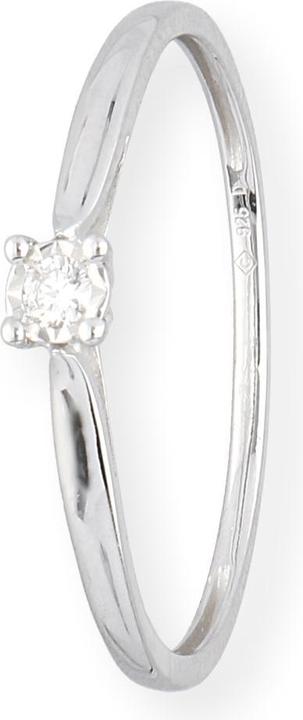 Actual product image Carat My First Diamond (52, 925 Silver)