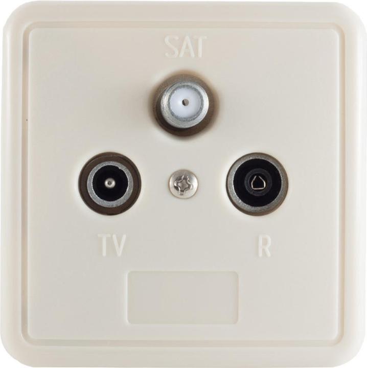 Immagine prodotto Shiverpeaks Basic-S--Presa per antenna, BK+SAT, spur, digi, speciale, ritorno, DC 1 dB, set a 3 vie (Cavi antenna)