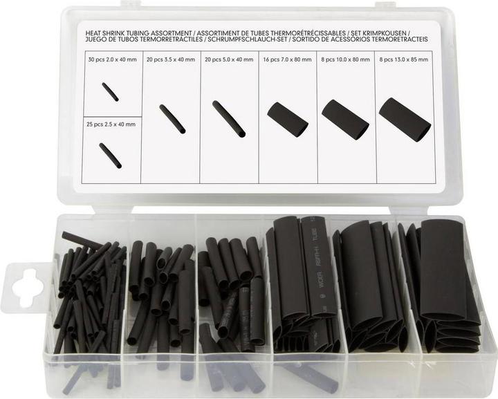 Produktbild Perel Schrumpfschlauch-Set (127 x)