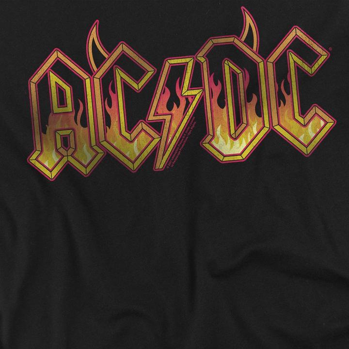 Immagine prodotto AC/DC Maglietta Logo Fuoco Uomo (4XL)