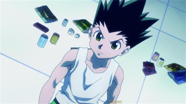 Actual product image HUNTERxHUNTER - New Edition: Volume 10 (Blu-ray, 2024, German)