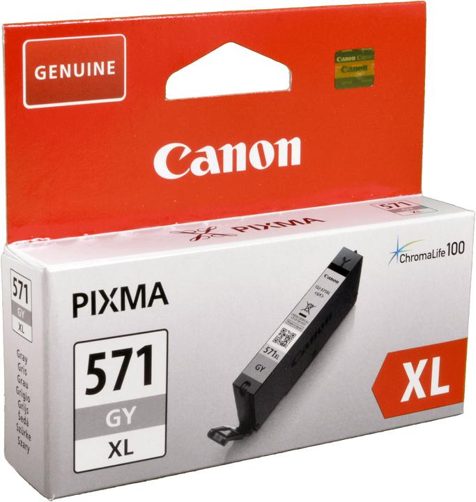 Image du produit Canon Cli-571gy XL (GY)