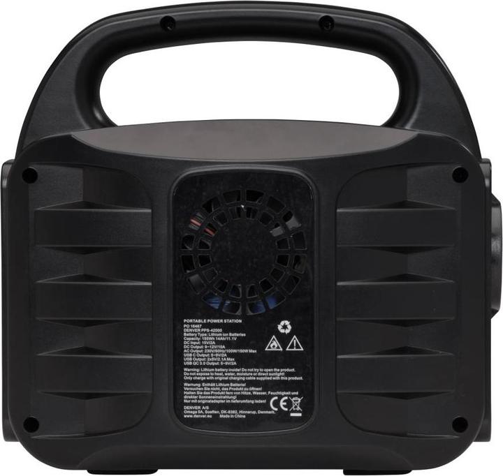 Image du produit Denver PPS-42000 (155 Wh, 3.60 kg)