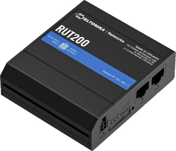 Image du produit Teltonika RUT200 (UK) WiFi/4G CAT4