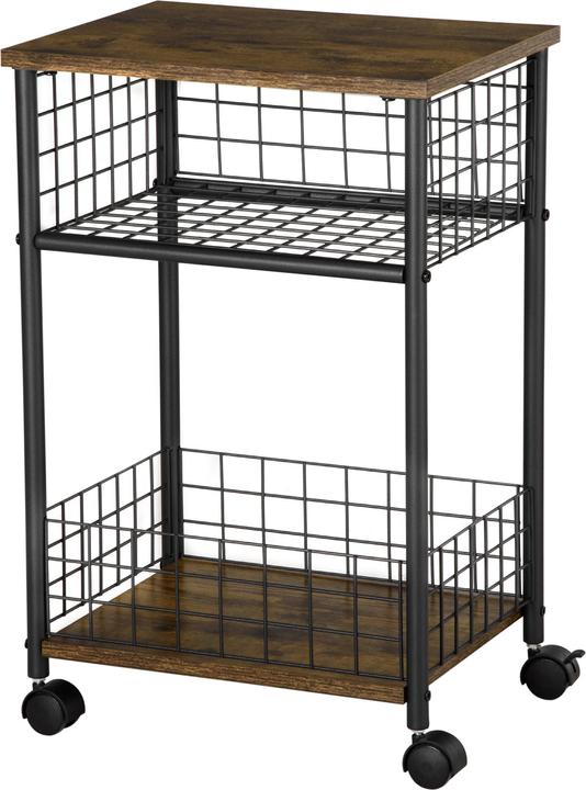 Actual product image Homcom Kitchen trolley