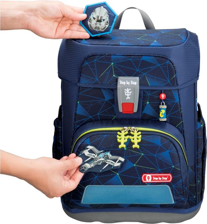 Produktbild Step by Step Ranzen-Set CLOUD, 5-teilig (19 l)