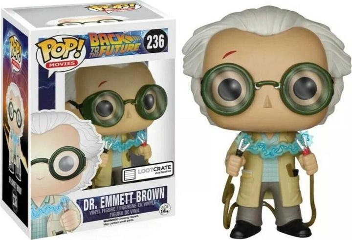 Image du produit Funko Dr. Emmett Brown LC Exclusive