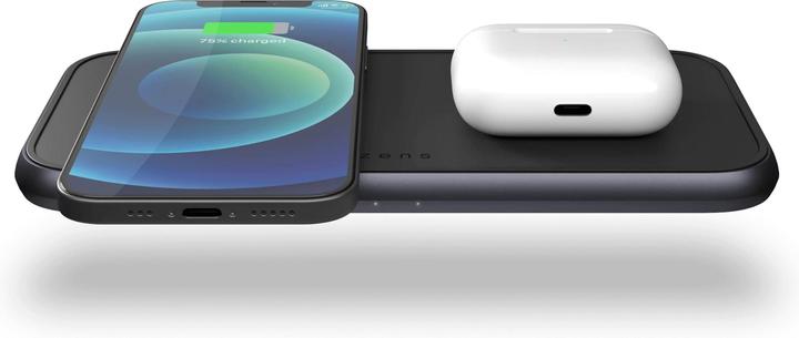 Image du produit Zens Alu Dual Fast Wireless Charger 30W USB PD (20 W)