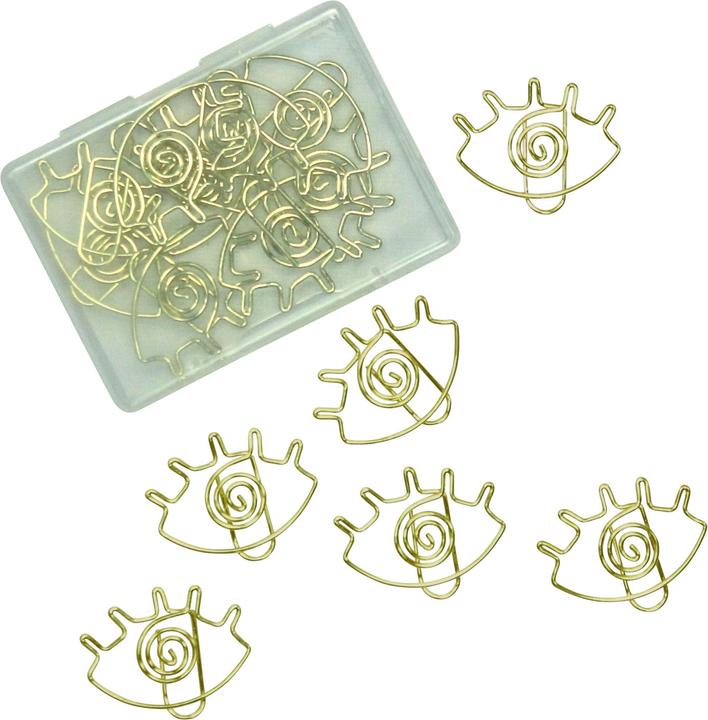 Actual product image Papierdrachen Paper Clips - Eye