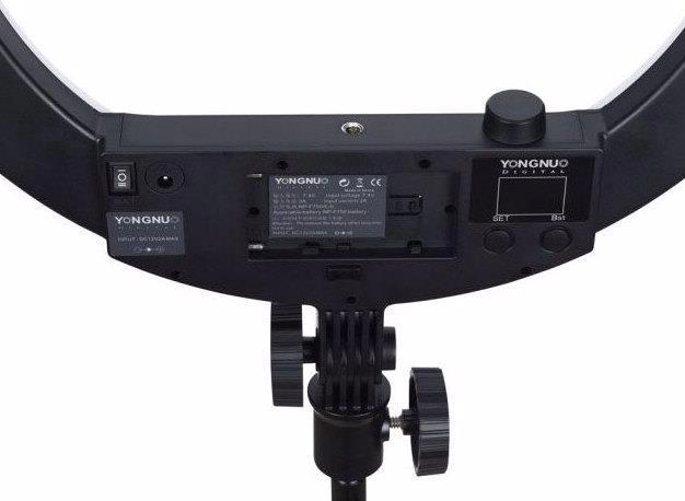 Actual product image Yongnuo YN-408 (Ring light)
