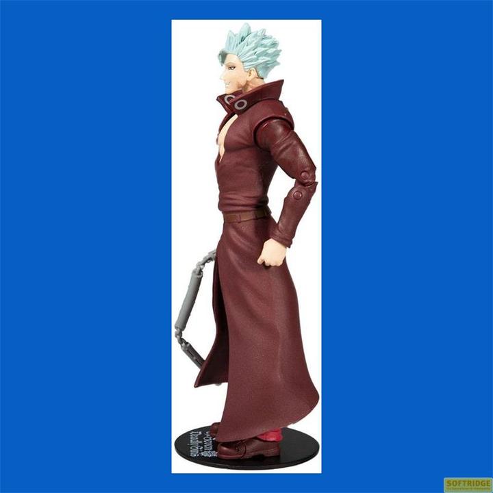 Produktbild McFarlane Seven Deadly Sins : Ban AF 17 cm
