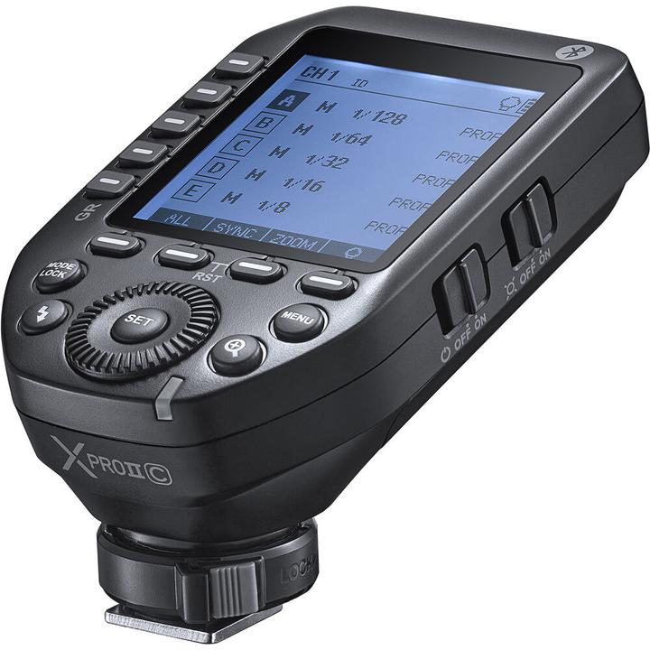 Immagine prodotto Godox Trasmettitore radio X-PROII per Canon (Funk)