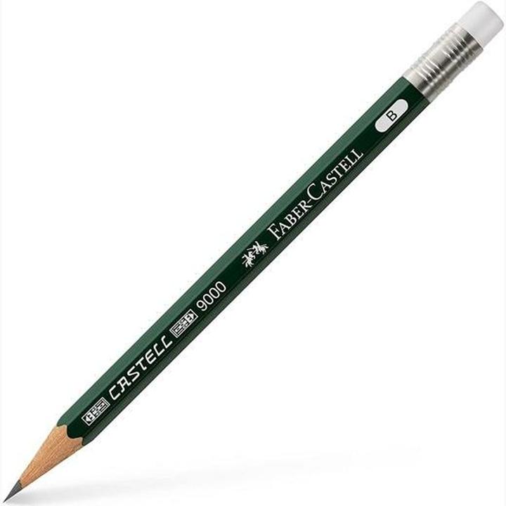 Actual product image Faber-Castell CASTELL 9000 PERFECT - Pencils (B, 3 x)