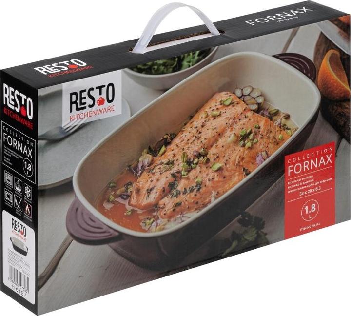 Produktbild Resto RECTANGULAR BAKEWARE 1.8L/96112