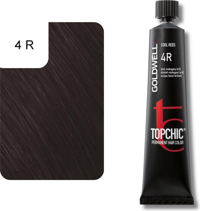 Actual product image Goldwell Topchic (Brown)