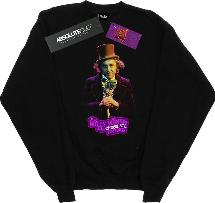 Willy Wonka & the Chocolate Factory Dark Pose Sweatshirt Jungen