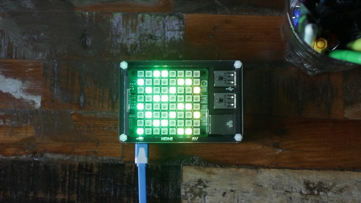 Produktbild Pimoroni Unicorn HAT (HAT)