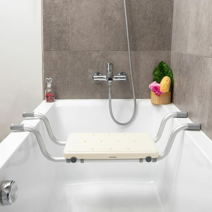 Produktbild InnovaGoods Verstellbarer Badewannensitz (120 kg)