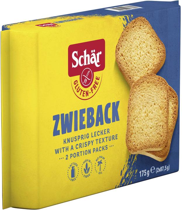 Actual product image Schär Rusk gluten-free (175 g)