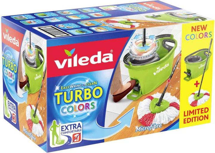 Produktbild Vileda Turbo EasyWring & Clean (1 Stk.)