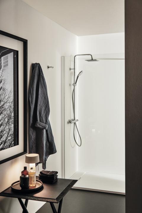 Produktbild Ideal Standard Ultra Flat S i.life Rechteck-Brausewanne, 1200x800x30mm, T5220
