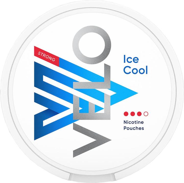 Actual product image Velo Ice Cool Strong (Nicotine Pouches, 10 mg)