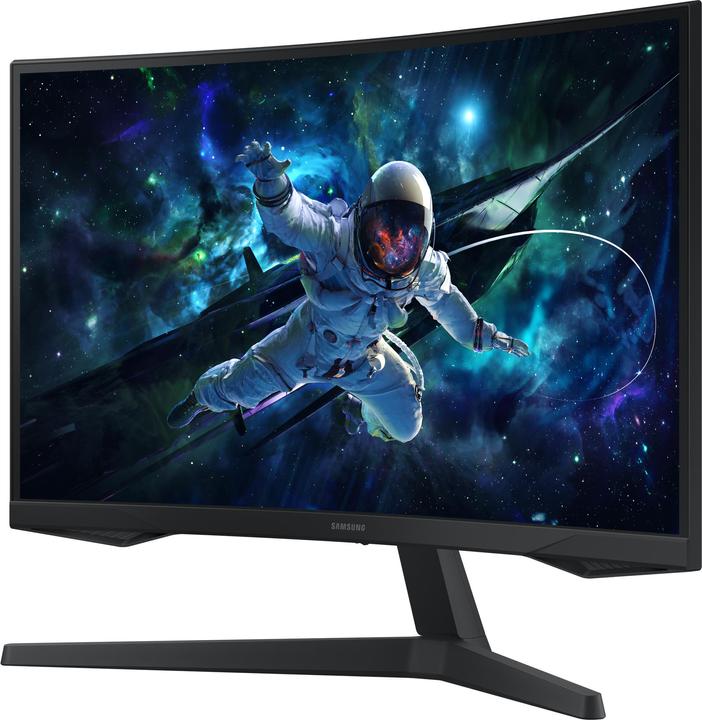Actual product image Samsung Odyssey G5 G55C (2560 x 1440 pixels, 27")