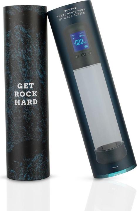 Actual product image Boners Penis Pump with LCD Screen
