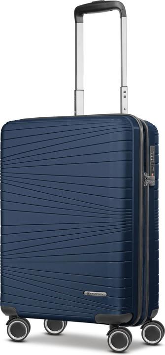 Actual product image Franky Dallas 3.0 4 wheels trolley S 55 cm (36 l, Hand luggage (up to 50 litres))
