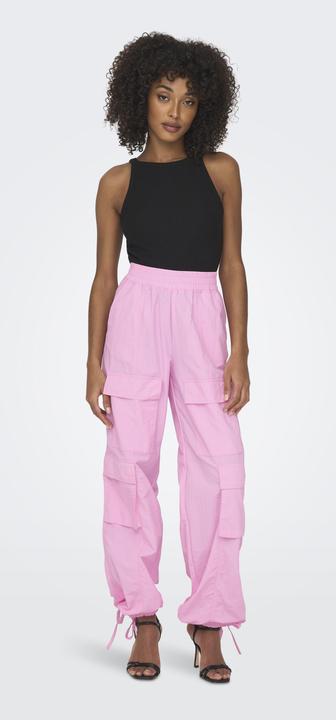 Actual product image Only Mid waist CARGO PARACHUTE PANT Cargo trousers (L)