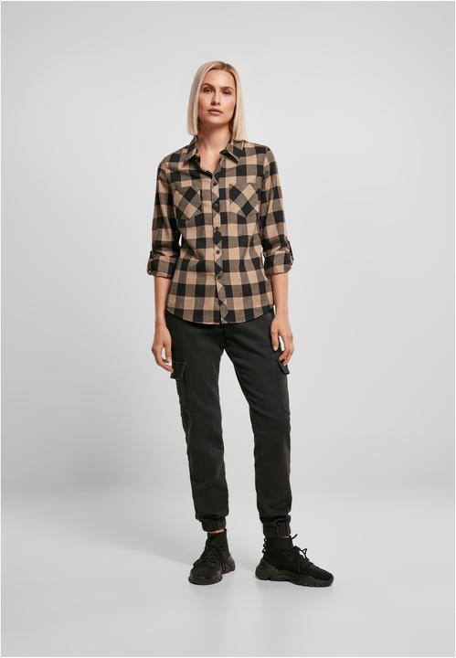 Image du produit Urban Classics Chemise à manches longues Turnup Checked (XS, S)