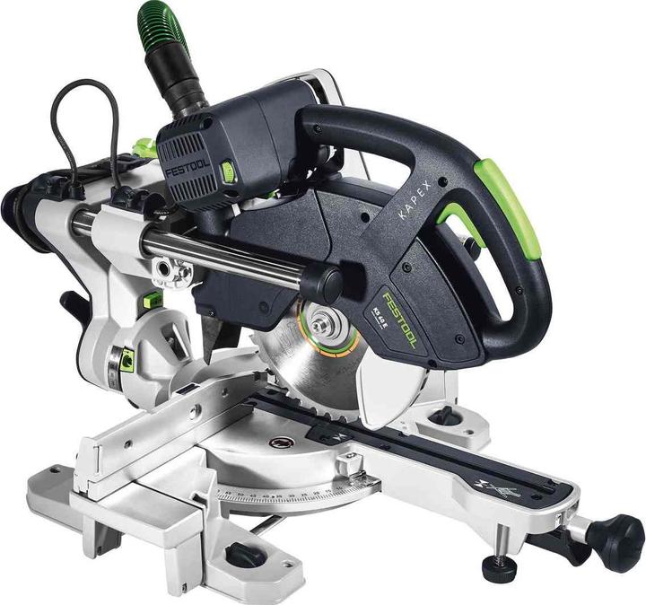 Produktbild Festool Kapp-Zugsäge KS 60 E-SET CH