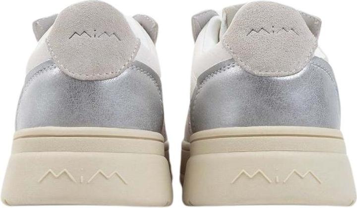 Immagine prodotto Mim Shoes scarpe da basket in pelle da mim trainers mist low (36)