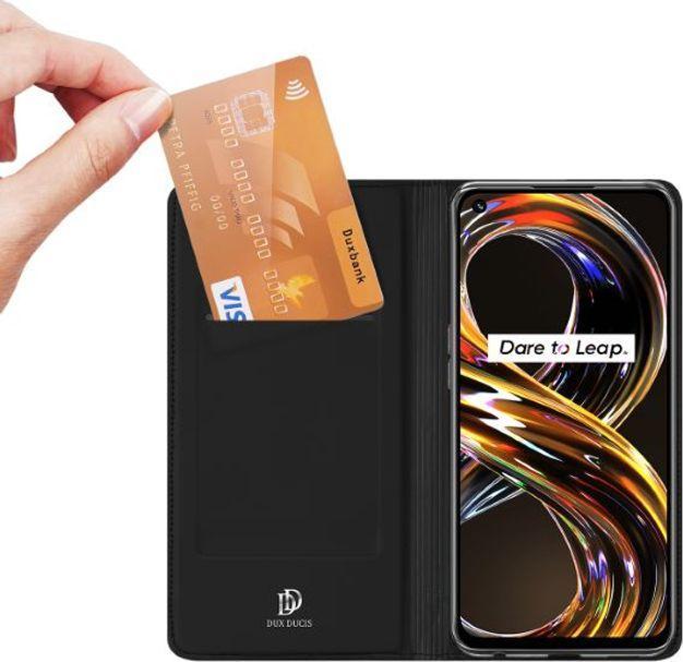 Produktbild Dux Ducis Skin Pro Series Bookcover (Realme 8i, Realme Narzo 50)