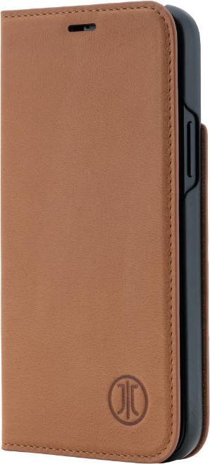 Produktbild JT Berlin iPhone 12 Pro Max - Tegel Flip Case cognac (Apple iPhone 12 Pro Max)