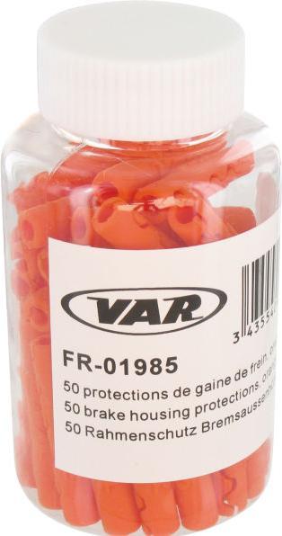 Actual product image VAR Frame Protection 5mm Orange (50) For Outdoor Cases (Mudguard down tube)