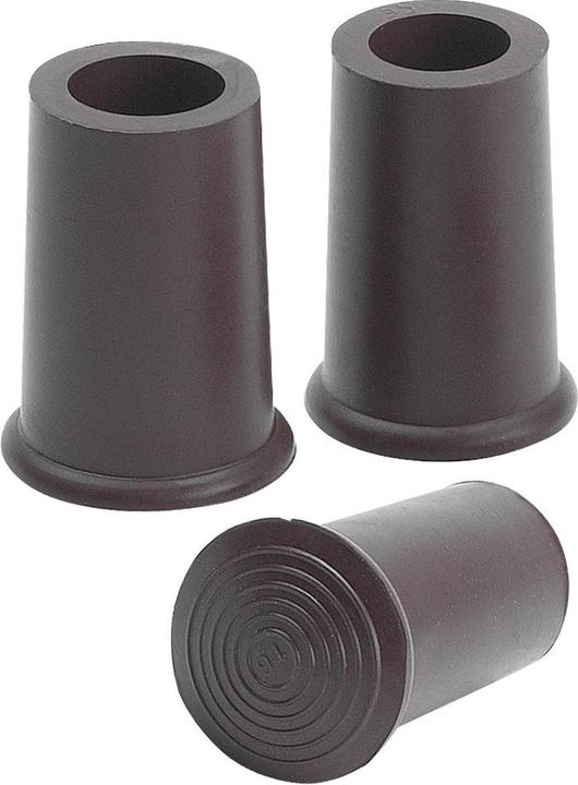 Ossenberg Stockkapsel für Holzstöcke 20mm braun