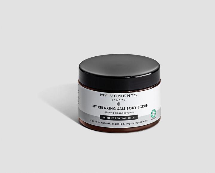Actual product image Matas My Moments Relaxing Salt Body Scrub (300 ml)