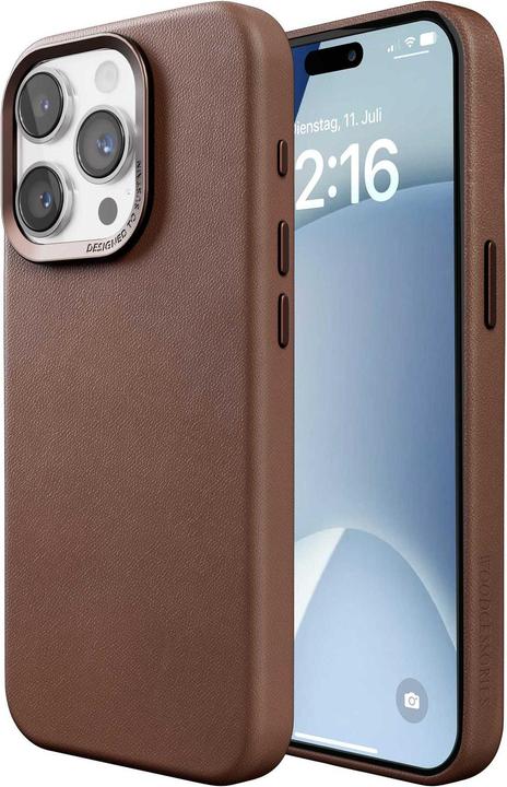 Immagine prodotto Woodcessories Bio Leather Case (Apple iPhone 15 Pro)